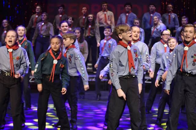 Peterborough Gang Show 2018 at the Key Theatre EMN-181111-221125009