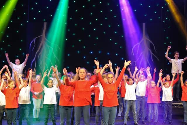 Peterborough Gang Show 2018 at the Key Theatre EMN-181111-221209009