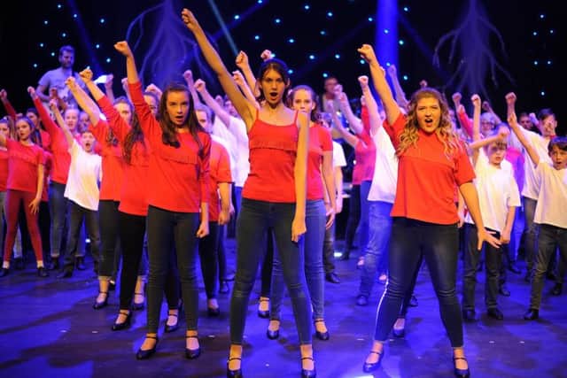 Peterborough Gang Show 2018 at the Key Theatre EMN-181111-220920009