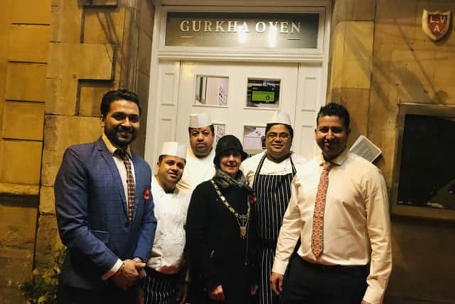 The newly opened Gurkha Oven at Broad Street, Stamford.