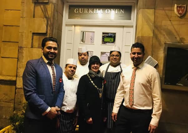 The newly opened Gurkha Oven at Broad Street, Stamford.