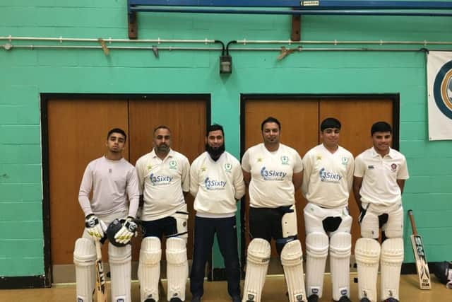 KIngs Keys A, from left, A Rayaan Ali, Usman Sadiq, Mohammed Shazad, Saj Ali, Faizaan Ali and Saff Ali.