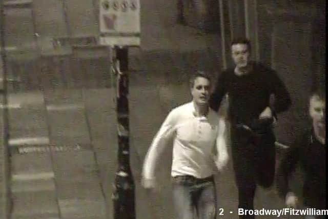 Do you recognise these men?