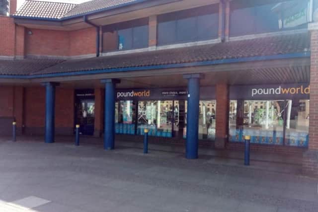 The closed Poundworld store in the Rivergate shopping centre, which could become home to Poundstretcher.