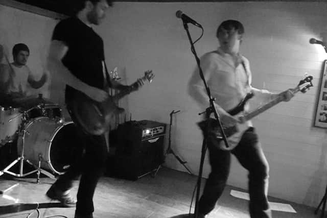Velocity appearing at Charters on Friday