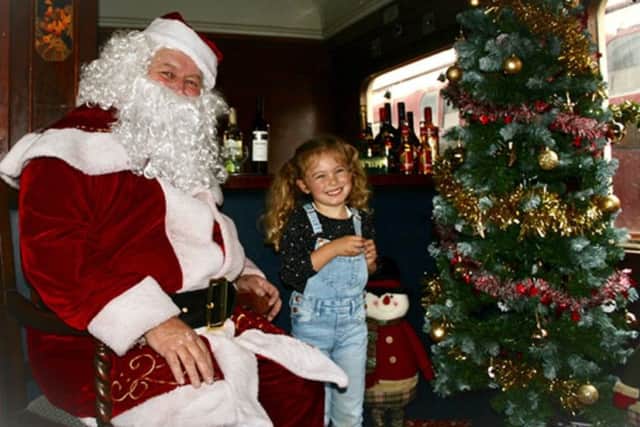 Santa Steam at NVR