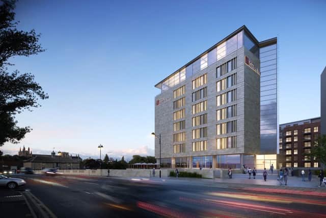 How the new Hilton hotel may look