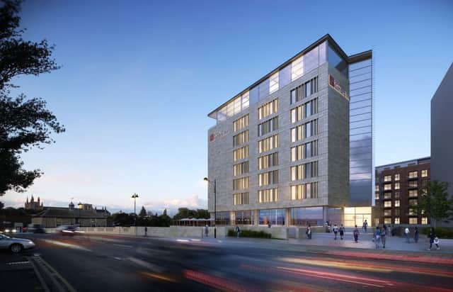 How the new Hilton hotel may look