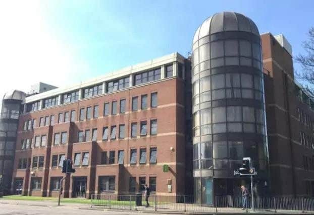 The former job centre in Broadway