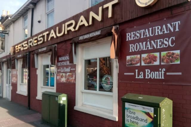 A new Romanian restaurant is set to open on Lincoln Road, at The Triangle, replacing Efes.