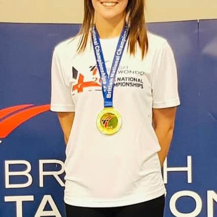 British champion Rebecca Jones.