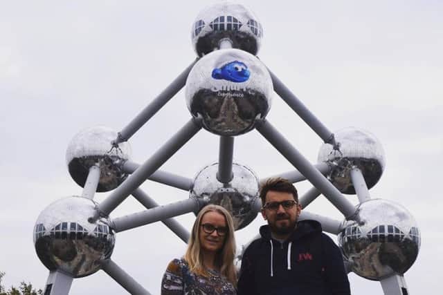 The Atomium in Brussels