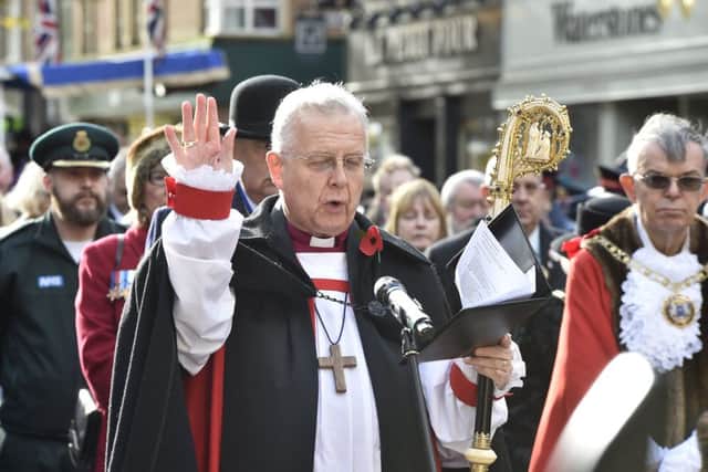 Bishop of Peterborough Donald Allister EMN-181111-181854009 EMN-181111-181854009