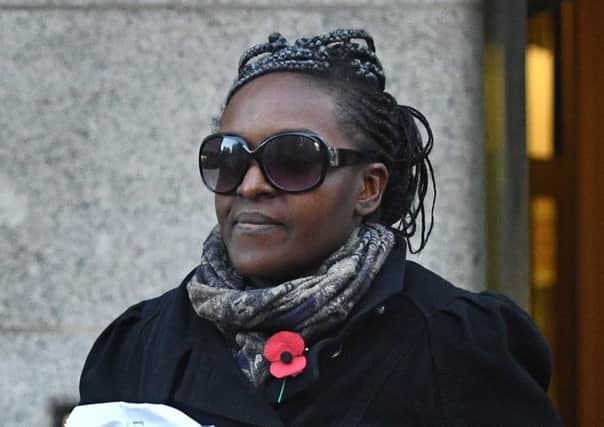 Labour MP Fiona Onasanya leaves the Old Bailey in London