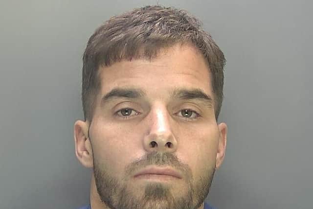 JAILED: Shane Smith