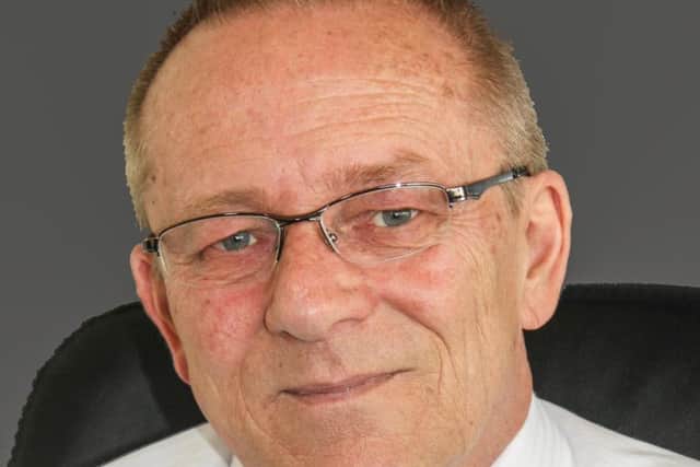 councillor Steve Lane of Werrington First Independents