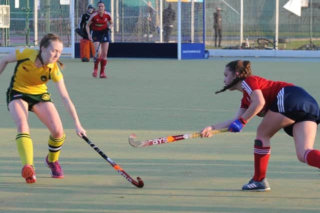 Action from City of Peterborough's defeat at the hands of Norwich City. Photo: David Lowndes.