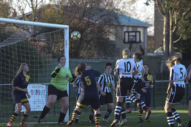 Georgia Clarke heads home for Star.