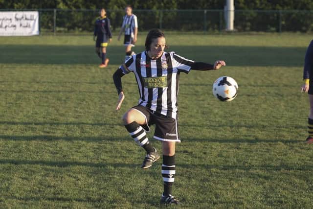 Vicky Gallagher scored five goals.