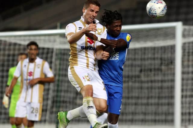 Isaac Buckley-Ricketts could play for Posh against Sunderland at the ABAX Stadium.