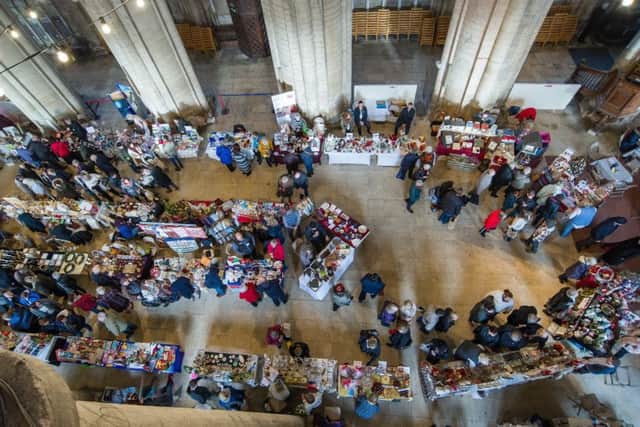 The Cathedral Christmas Market