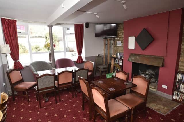 Interiors and exterior of the Walnut Tree Deeping st James EMN-181119-152844009