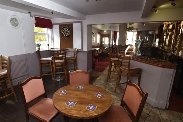 Interiors and exterior of the Walnut Tree Deeping st James EMN-181119-152855009