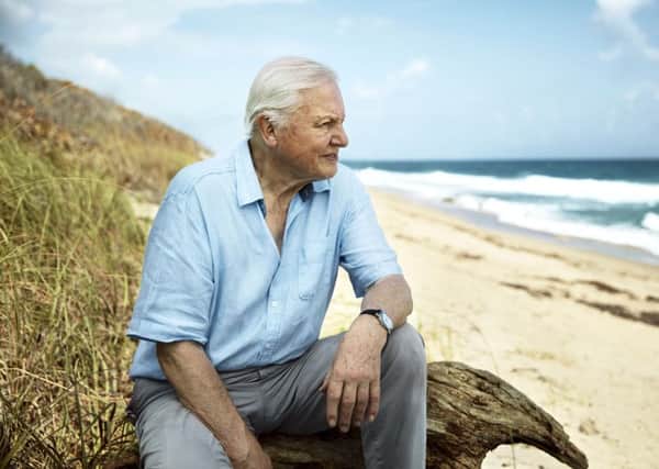 Sir David Attenborough from Blue Planet
.
 Photographer: - PPP-180926-102039006