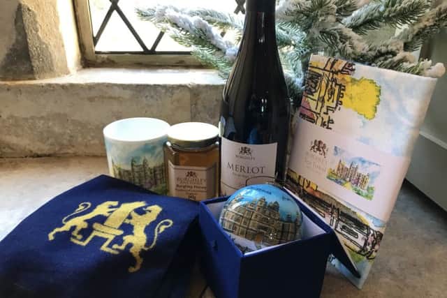 Burghley House ChristmasFair