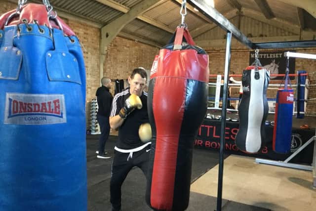 Whittlesey Amateur Boxing Club's new gym. Picture: RWT Photography