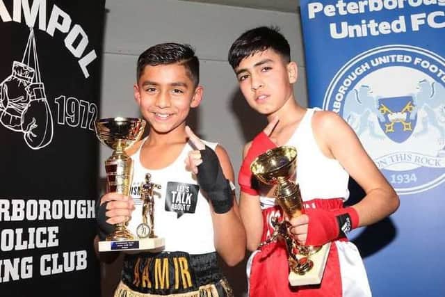 Aamir Shirazi after his win over Ayaan Zaib.