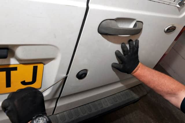 Van theft