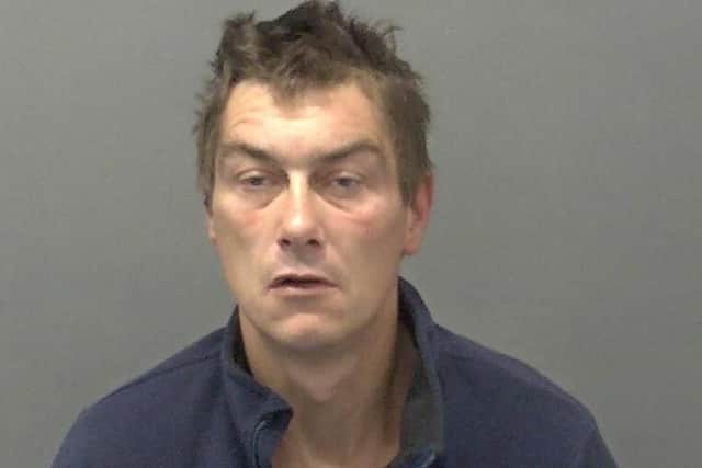 JAILED: Stephen Sharp