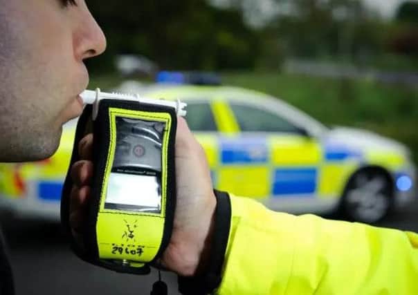 The drink-driving figures came to light after an FOI request