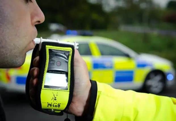 The drink-driving figures came to light after an FOI request