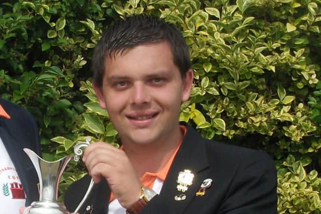 Stephen Harris.