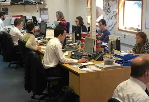 Journalists at work in one of our trusted local newsroom