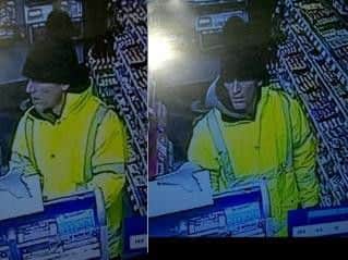 Do you recognise the man in this Peterborough CCTV?