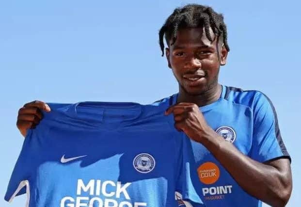 Summer signing Isaac Buckley-Ricketts has made one Posh start so far this season.