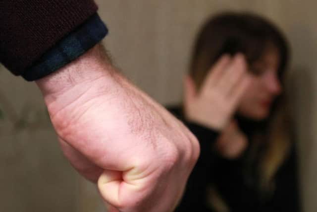 Domestic abuse arrest rates have fallen