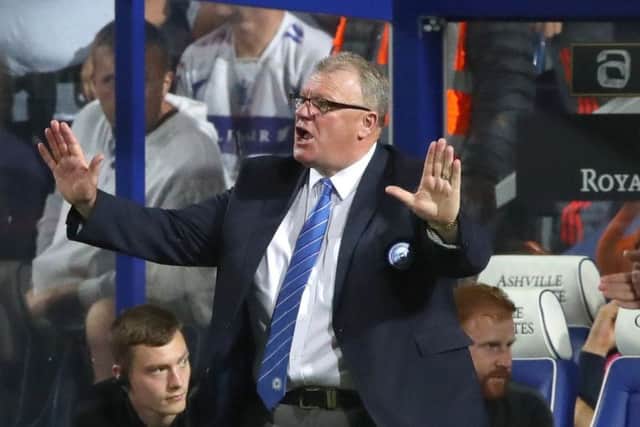 Steve Evans.