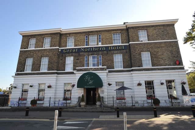 Exterior of Great Northern Hotel EMN-140209-115247009