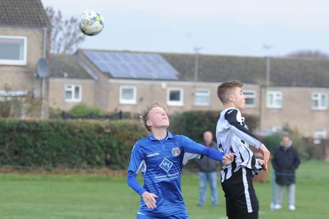 Action from the game between ICA Under 18s and Oundle.