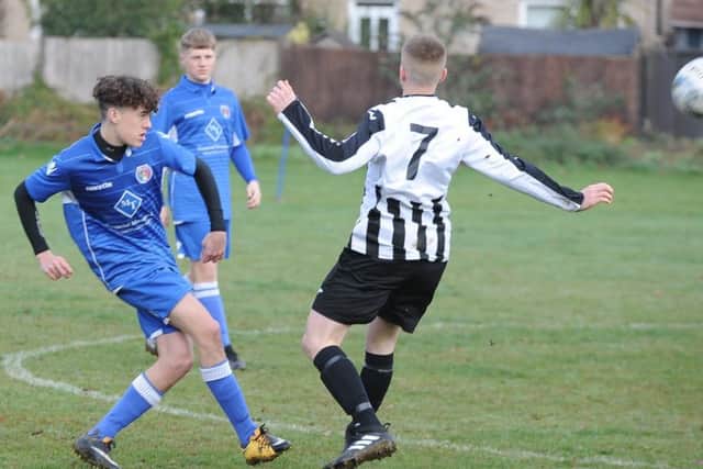 Action from the game between ICA Under 18s and Oundle.