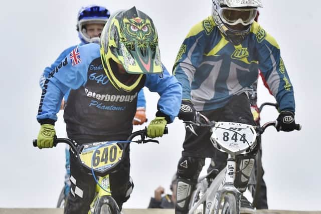 Bradley Goulding had a great day at Braintree.