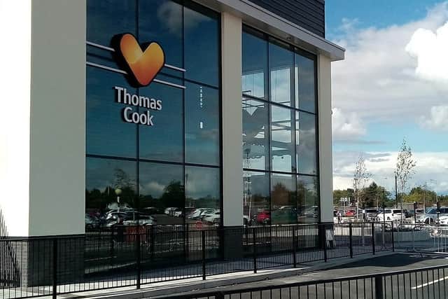 Thomas Cook, which has suffered a "disappointing" year as losses hit 163 million.