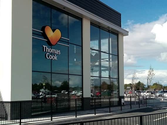 Thomas Cook, which has suffered a "disappointing" year as losses hit 163 million.