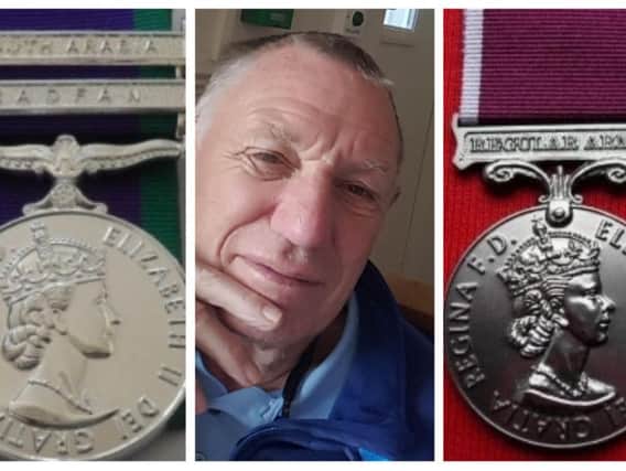 Can you help reunite Patrick Pearson with his war medals