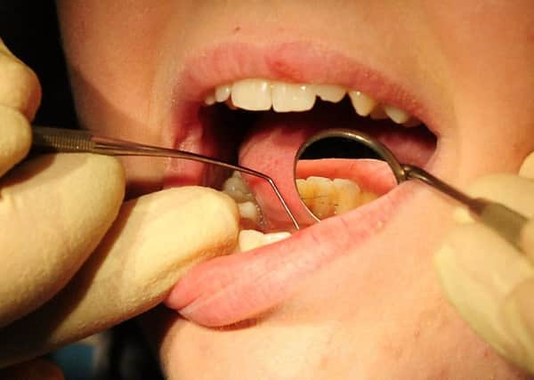 Thousands of children have not had a dental check in the last 12 months