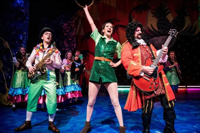 Peter Pan, the Key Theatre panto
Photo: Andrew Billington